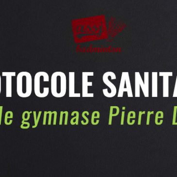 Mesures sanitaires pour le sport du 3 janvier au 24 janvier 2022