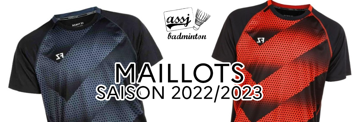 Maillots saison 2022/2023