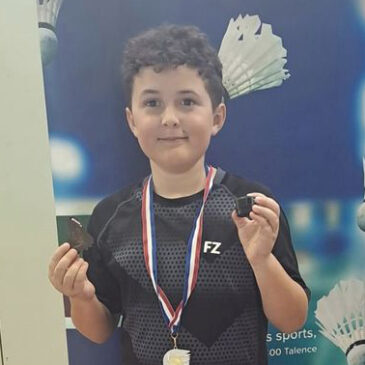 Le club est fier de ce petit bonhomme!