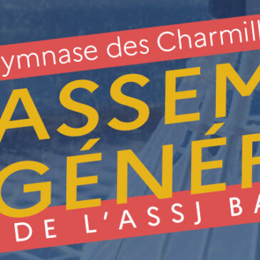Assemblée générale et soirée du 29 juin